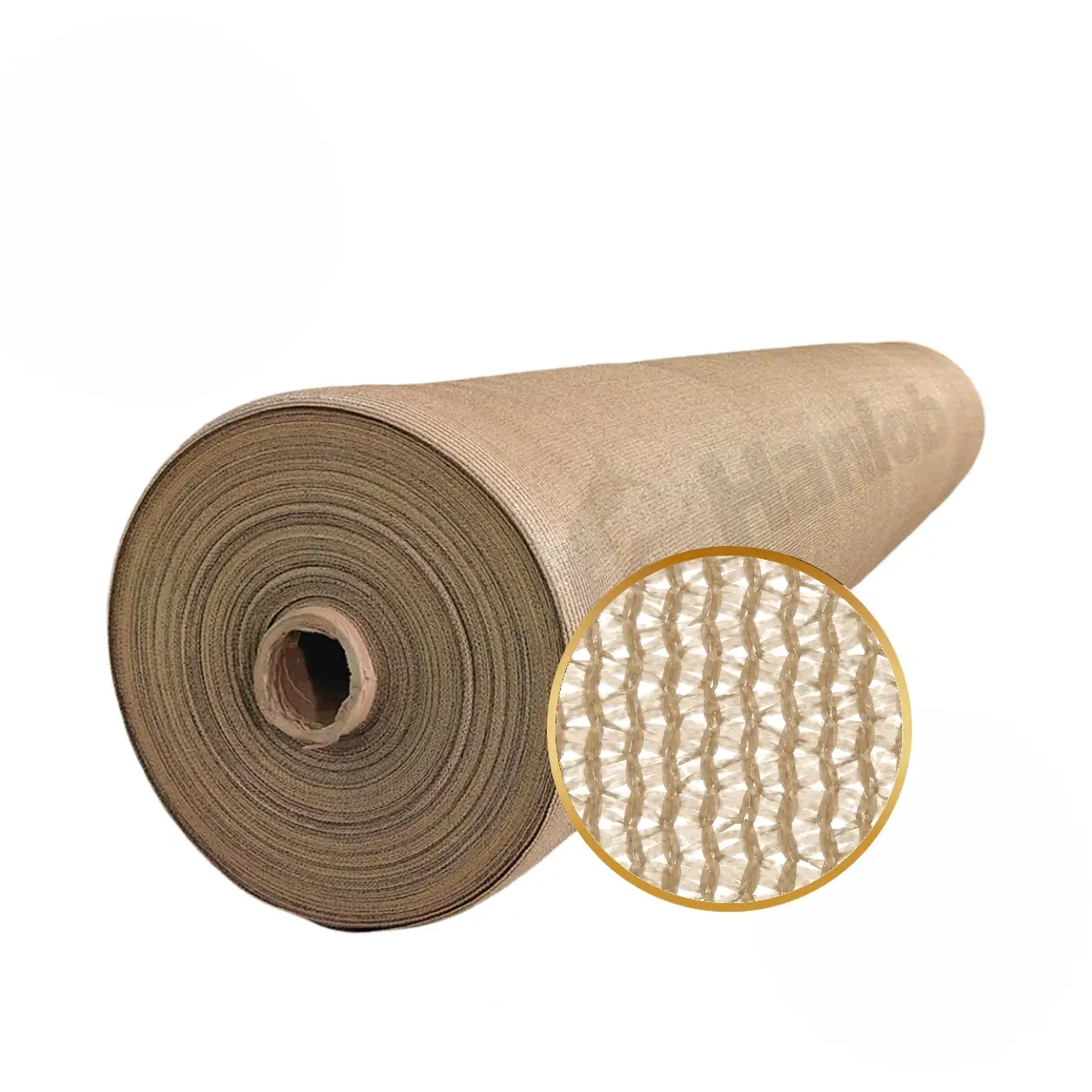 Hanlob Malla Sombra Raschel 80% - Rollo 2 x 100 m Uso residencial