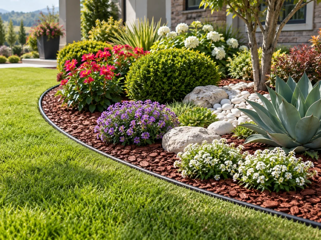 Jardines y áreas decorativas