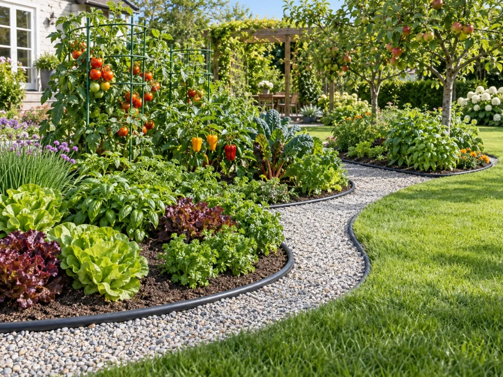 Huertos y zonas de cultivo