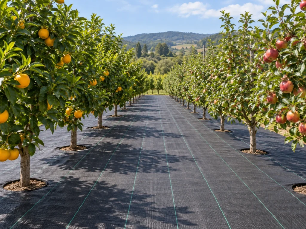 Huertos y árboles frutales