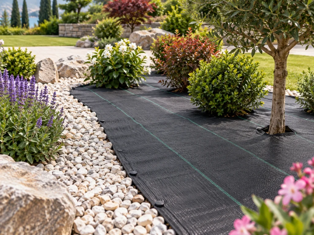 Jardines y áreas decorativas